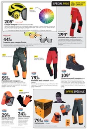 Promos Chaussures dans le catalogue "Spécial coupe du bois" de Espace Emeraude Chaussures en promo dans le catalogue Espace Emeraude à la page 5