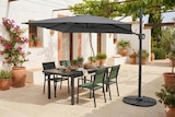 Parasol excentré 3 x 4m - Carrefour à Dunkerque Parasol excentré 3 x 4m en promo chez Carrefour Dunkerque à 119,99 €