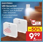 LED-Sensorlicht Angebote von EASYmaxx bei Netto Marken-Discount Köln für 9,99 €