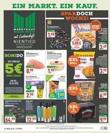 Supermarkt Prospekt von Marktkauf Ostbevern Marktkauf Prospekt: "Aktuelle Angebote", 22 Seiten, 27.10.2025 - 31.10.2025