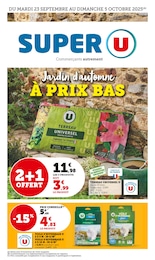 Catalogue Super U "Super U" à Arcachon et alentours, 14 pages, 23/09/2025 - 05/10/2025