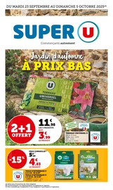 Catalogue Supermarchés Super U en cours à Caraman et alentours, "Super U", 14 pages, 23/09/2025 - 05/10/2025