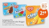 Langnese Eis im tegut Prospekt Capri von Langnese im aktuellen tegut Prospekt für 2,49 €