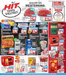Cola Angebot im HIT Prospekt, gültig von 10.06.2025 bis 14.06.2025 Cola Angebot im aktuellen HIT Prospekt auf Seite 1