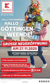 Aktueller Kaufland Supermarkt Prospekt in Nörten-Hardenberg und Umgebung, "Aktuelle Angebote" mit 36 Seiten, 20.11.2025 - 26.11.2025