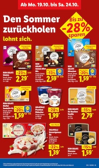 Eis im aktuellen Lidl Prospekt (Fürth) Eis im Lidl Prospekt "LIDL LOHNT SICH" mit 71 Seiten (Fürth)