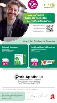 Aktueller mea - meine apotheke Prospekt "Unsere November-Angebote" für Freiberg Aktueller mea - meine apotheke Prospekt für Freiberg mit Seiten