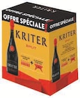 Vin mousseux - KRITER à 19,20 € dans le catalogue U Express