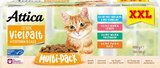 Katzennahrung Multipack im Angebot bei Netto Marken-Discount in Frankfurt Katzennahrung Multipack Angebote von Attica bei Netto Marken-Discount Frankfurt für 9,99 €