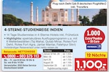 Netto Marken-Discount Fürstenzell - 4-STERNE-STUDIENREISE INDIEN Angebot im Prospekt 4-STERNE-STUDIENREISE INDIEN bei Netto Marken-Discount im Fürstenzell Prospekt für 1.100,00 €