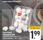 EDEKA - Champignons weiß Angebot im Prospekt Champignons weiß bei EDEKA im Prospekt "" für 1,99 €