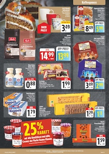Butter im EDEKA Prospekt "Wir lieben Lebensmittel!" mit 28 Seiten (Erlangen)