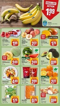 Bananen im REWE Prospekt "Dein Markt" mit 16 Seiten (Pforzheim)