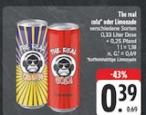 The Real Cola Angebote bei E center Buchen für 0,39 €