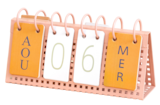 Calendrier perpétuel en promo chez B&M Calendrier perpétuel dans le catalogue B&M
