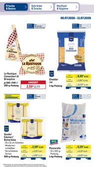 Mozzarella im METRO Prospekt "Wochenangebote" mit 53 Seiten (Leipzig)