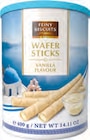 Netto mit dem Scottie Neukalen - Waffelröllchen Angebot im Prospekt Waffelröllchen bei Netto mit dem Scottie im Neukalen Prospekt für 2,79 €