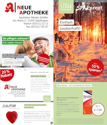 Apotheken Prospekt von LINDA Premiumapotheke in Stadthagen Aktueller LINDA Premiumapotheke Apotheken Prospekt für Stadthagen: Aktuelle Angebote mit 3} Seiten, 01.11.2025 - 30.11.2025