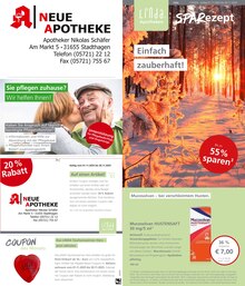 LINDA Premiumapotheke Prospekt Aktuelle Angebote mit 3 Seiten