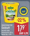 Goldsaft von Grafschafter im aktuellen ALDI Nord Prospekt für 1,39 €