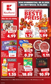 Bier im Kaufland Prospekt in Kirchheim Aktueller Kaufland Prospekt mit Bier, "Hier bin ich richtig", Seite 1