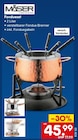 Fondue Set bei Netto Marken-Discount im Prospekt "" für 45,99 €