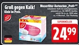 Wasserfilter-Kartuschen „Profi“ im Angebot bei EDEKA in Augsburg Wasserfilter-Kartuschen „Profi“ Angebote von GUT & GÜNSTIG bei EDEKA Augsburg für 24,99 €