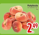 Plattpfirsiche im EDEKA Prospekt Plattpfirsiche von im aktuellen EDEKA Prospekt für 2,49 €