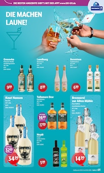 Bier im Getränke Hoffmann Prospekt "Aktuelle Angebote" mit 11 Seiten (Detmold)