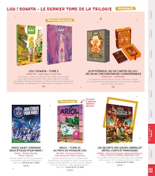 Prix et réduction Poisson dans le prospectus Fnac en cours Offre Poisson dans le catalogue Fnac du moment à la page 143