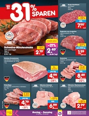 Aktueller Netto Marken-Discount Prospekt mit Geflügel, "Aktuelle Angebote", Seite 10