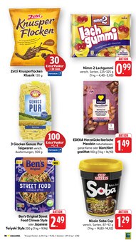 Nüsse im aktuellen EDEKA Prospekt (Mannheim) Nüsse im EDEKA Prospekt "Aktuelle Angebote" mit 49 Seiten (Mannheim)