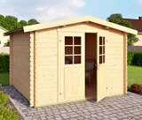 Aktuelles Blockbohlenhaus Australien Angebot bei Hagebaumarkt in Duisburg ab 1.299,00 €