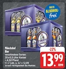 Bier bei E center im Rottendorf Prospekt für 13,99 €