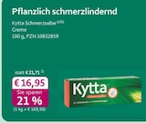 Kytta Schmerzsalbe bei mea - meine apotheke im Prospekt "" für 16,95 €