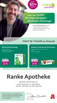 Aktueller mea - meine apotheke Prospekt für Berlin mit  Seiten