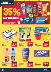 Aktueller Netto mit dem Scottie Prospekt mit Milka, "Günstig. Besser. Für Dich.", Seite 12