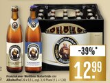 Aktuelle Bier Angebote bei Marktkauf in Göppingen Aktuelles Weißbier Naturtrüb Angebot bei Marktkauf in Göppingen ab 12,99 €