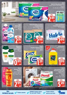 Waschmittel im aktuellen EDEKA Prospekt (Hamburg) Waschmittel im EDEKA Prospekt "Top Angebote" mit 26 Seiten (Hamburg)