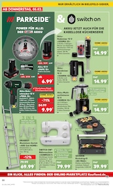 Aktueller Kaufland Prospekt mit Grill, "Aktuelle Angebote", Seite 58