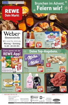 REWE Prospekt "Dein Markt" mit  Seiten (Essen)