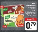 Soße zu Braten von Knorr im aktuellen E center Prospekt für 0,79 €