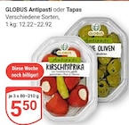 Antipasti von GLOBUS für 5,50 € bei GLOBUS im Angebot Antipasti von GLOBUS im aktuellen GLOBUS Prospekt