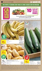 Promos Fruits Et Légumes dans le catalogue "Intermarché" de Intermarché Express Fruits Et Légumes en promo dans le catalogue Intermarché Express à la page 6