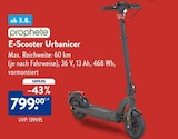 E-Scooter Urbanicer von prophete im aktuellen ALDI Nord Prospekt