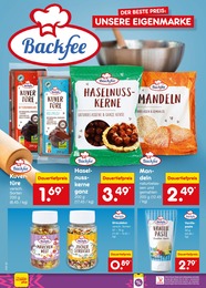 Kuvertüre Angebot & Preis im aktuellen Netto Marken-Discount Prospekt Kuvertüre Angebot im aktuellen Netto Marken-Discount Prospekt auf Seite 54