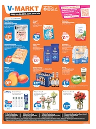 V-Markt Prospekt: "V-Markt einfach besser einkaufen", 3 Seiten, 26.10.2026 - 28.10.2026