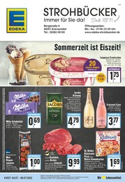EDEKA Prospekt für Sendenhorst mit 24 Seiten EDEKA Prospekt für Sendenhorst: "Aktuelle Angebote", 24 Seiten, 04.07.2022 - 09.07.2022