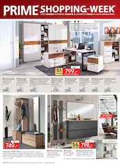 Schuhschrank im Zurbrüggen Prospekt in Dorsten Aktueller Zurbrüggen Prospekt mit Schuhschrank, "PRIME SHOPPING WEEK", Seite 26