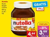 Aktuelles Nuss-Nugat-Creme Angebot bei Netto Marken-Discount in Neuwied ab 3,99 €